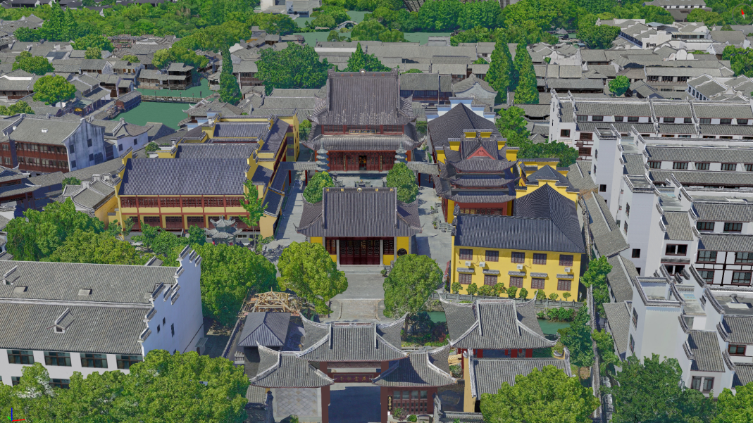 广量集团丨武汉分公司硬核助力浙江省首个全市域实景三维项目落地